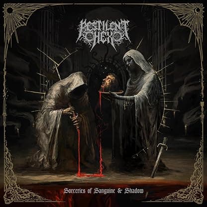 Sorceries of Sanguine & Shadow por Pestilent Hex — capa do álbum