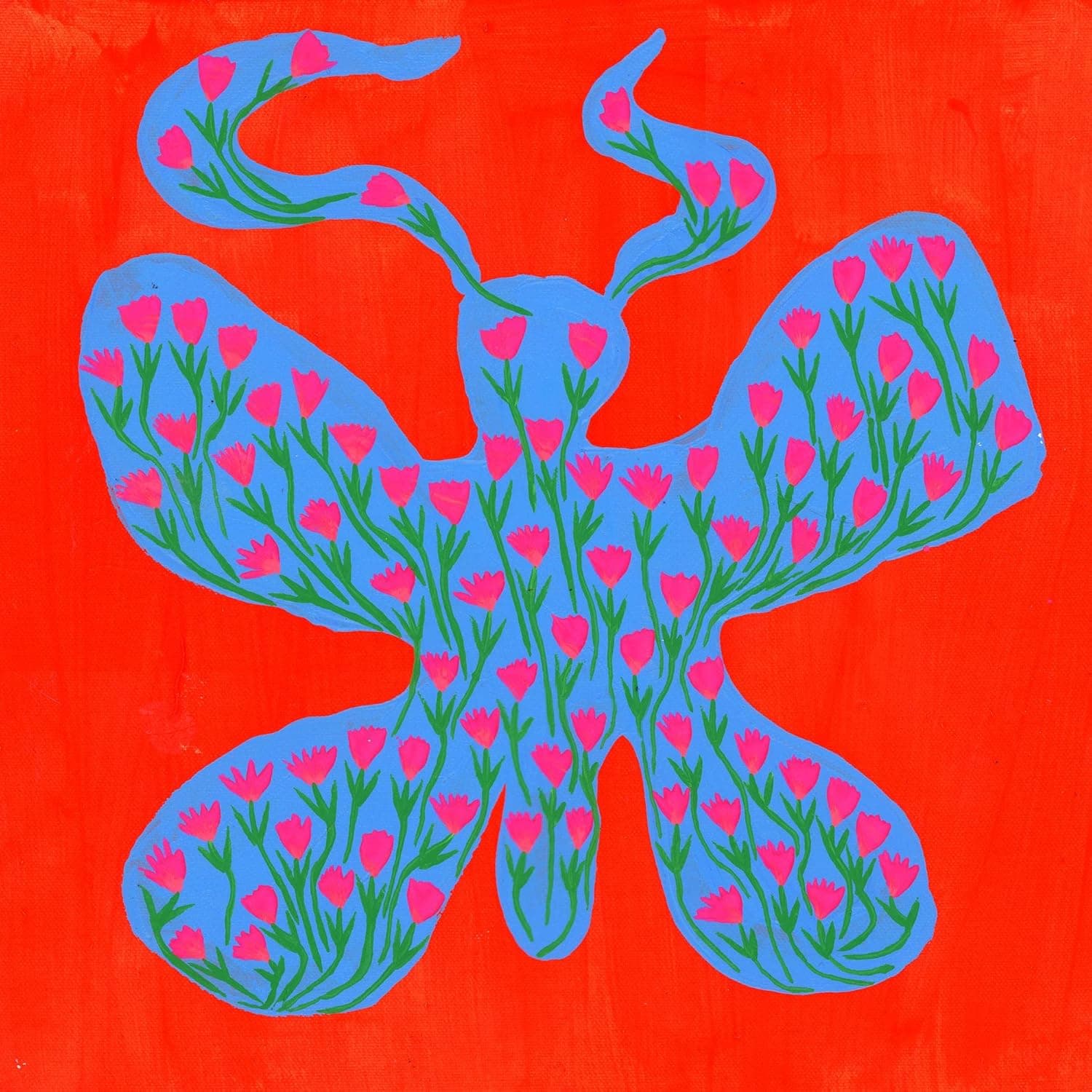 BLUE SKIES por Dehd — capa do álbum