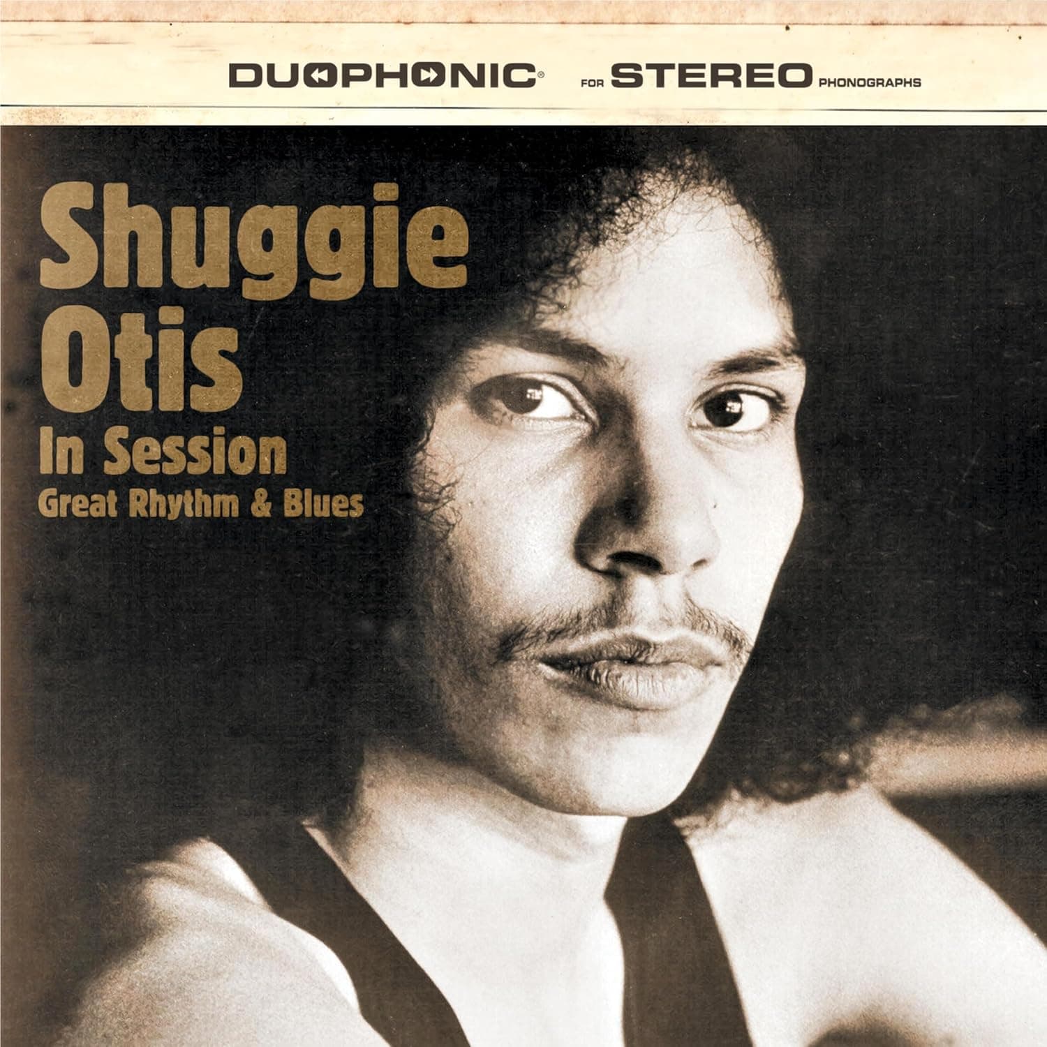 IN SESSION: GREAT RHYTHM & BLUES (RED VINYL) por Shuggie Otis — capa do álbum