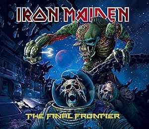 IRON MAIDEN - THE FINAL FRONTIER (REMASTERED) por Iron Maiden — capa do álbum
