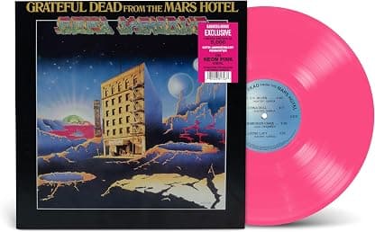 LP VINIL Grateful Dead - From the Mars Hotel por Grateful Dead — capa do álbum