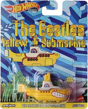 Hot Wheels The Beatles Yellow Submarine por Artista não identificado — capa do álbum