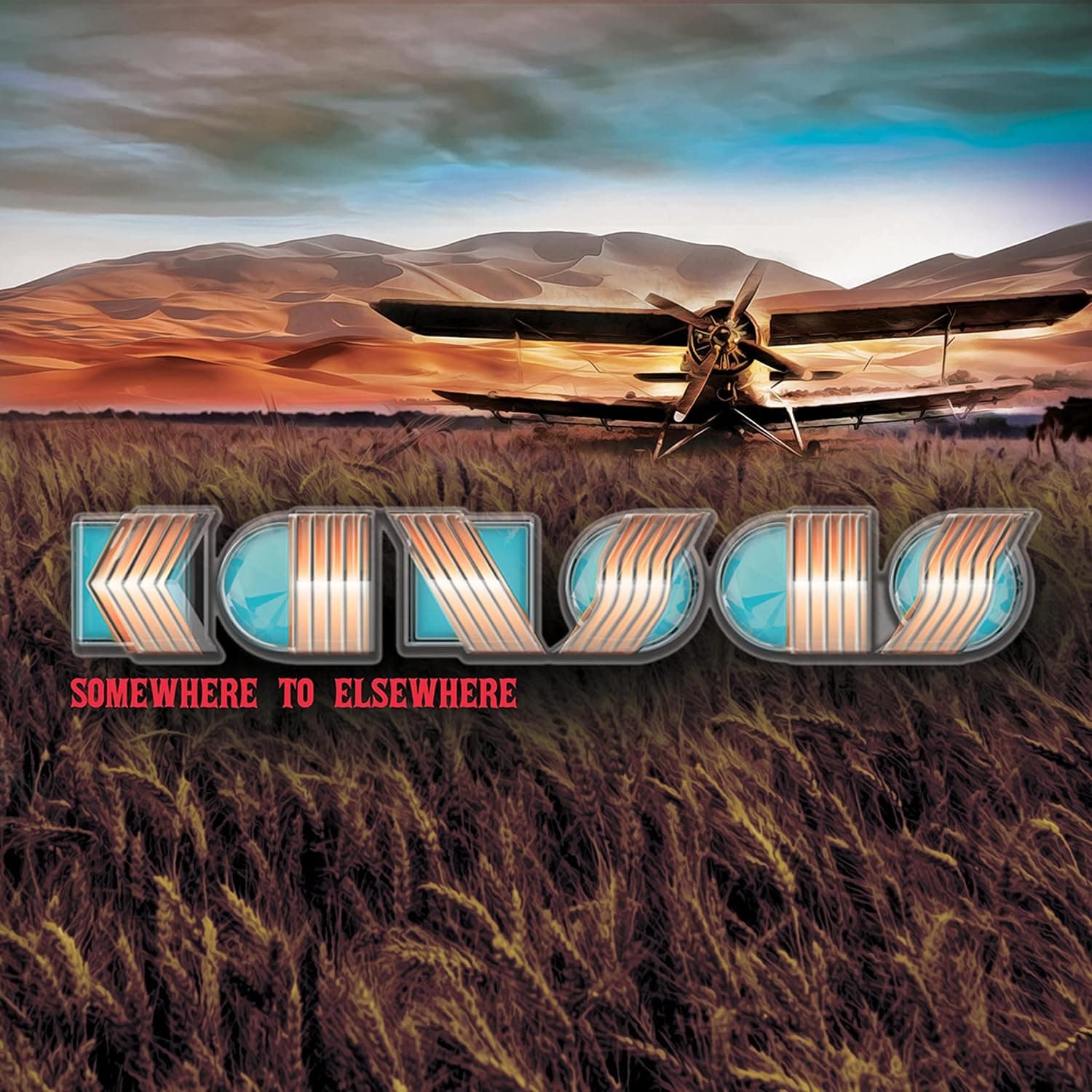 Somewhere To Elsewhere (red) (Colored Vinyl, Red, Limited Edition) por Bonobo — capa do álbum