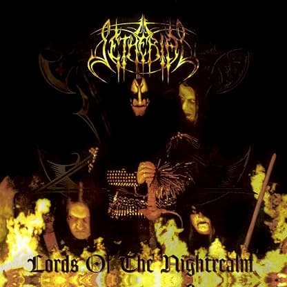 LORDS OF THE NIGHTREALM (RE-ISSUE) por Leprous — capa do álbum
