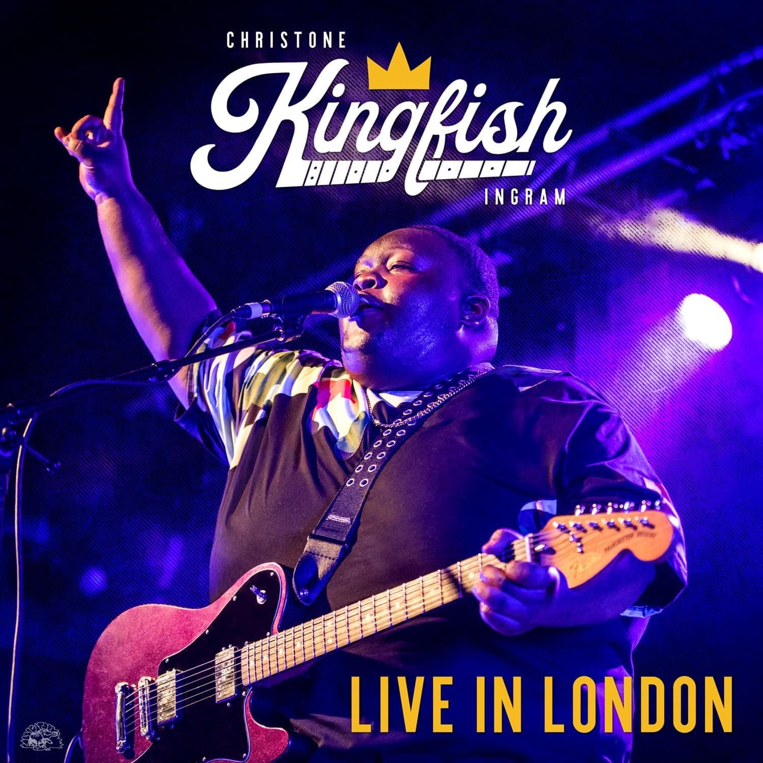 Live In London por CD de áudio — capa do álbum