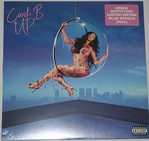 Cardi B – Up, Limited Edition, Blue por Músicas MP3 — capa do álbum