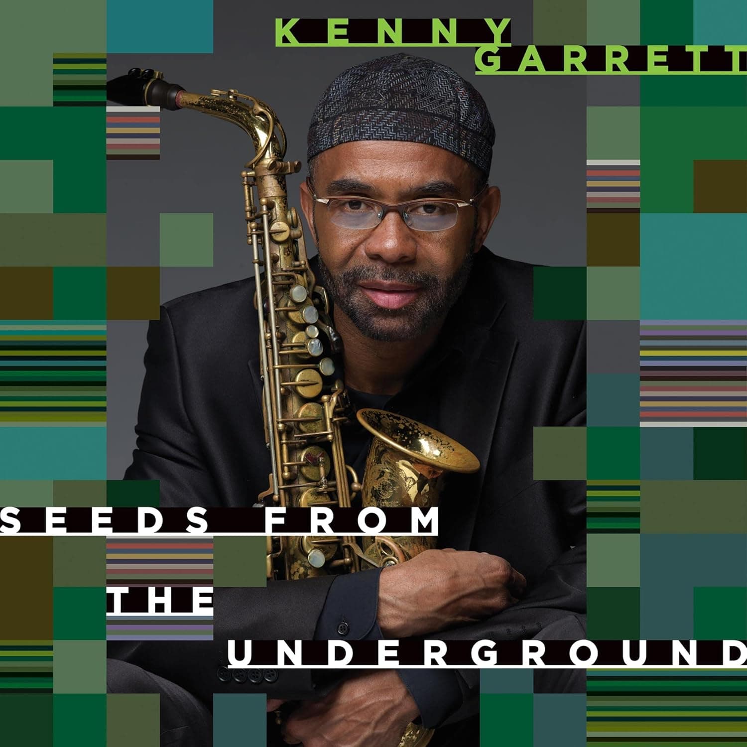 SEEDS FROM THE UNDERGROUND por Kenny Garrett — capa do álbum