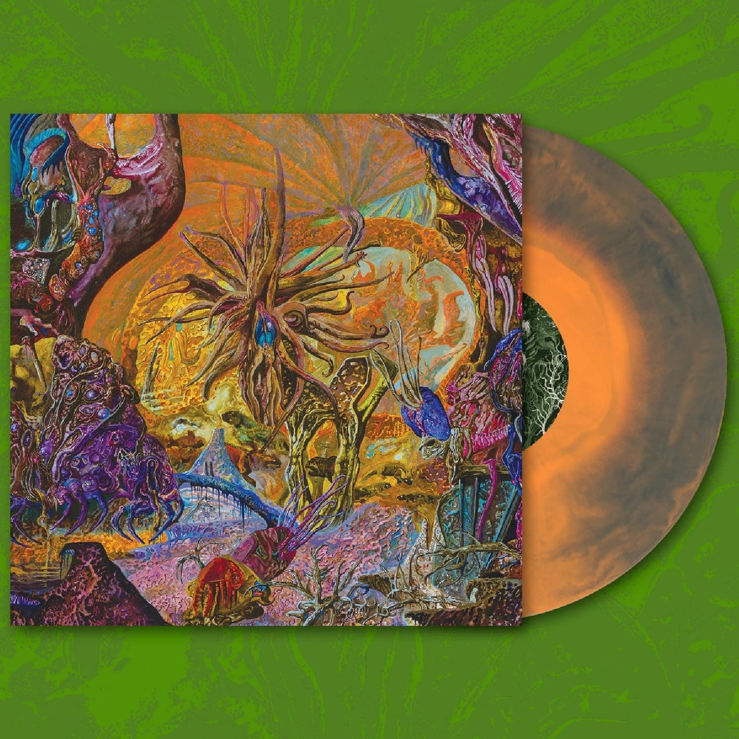 Chytridiomycosis Relinquished - Orange/royal Blue por Slimelord — capa do álbum
