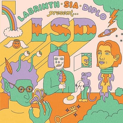 Labrinth, Sia & Diplo present... LSD (5th Anniversary Edition) por LSD — capa do álbum
