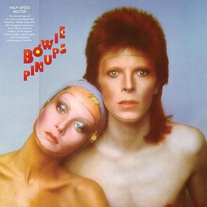 Pinups (2015 Remaster) por David Bowie — capa do álbum