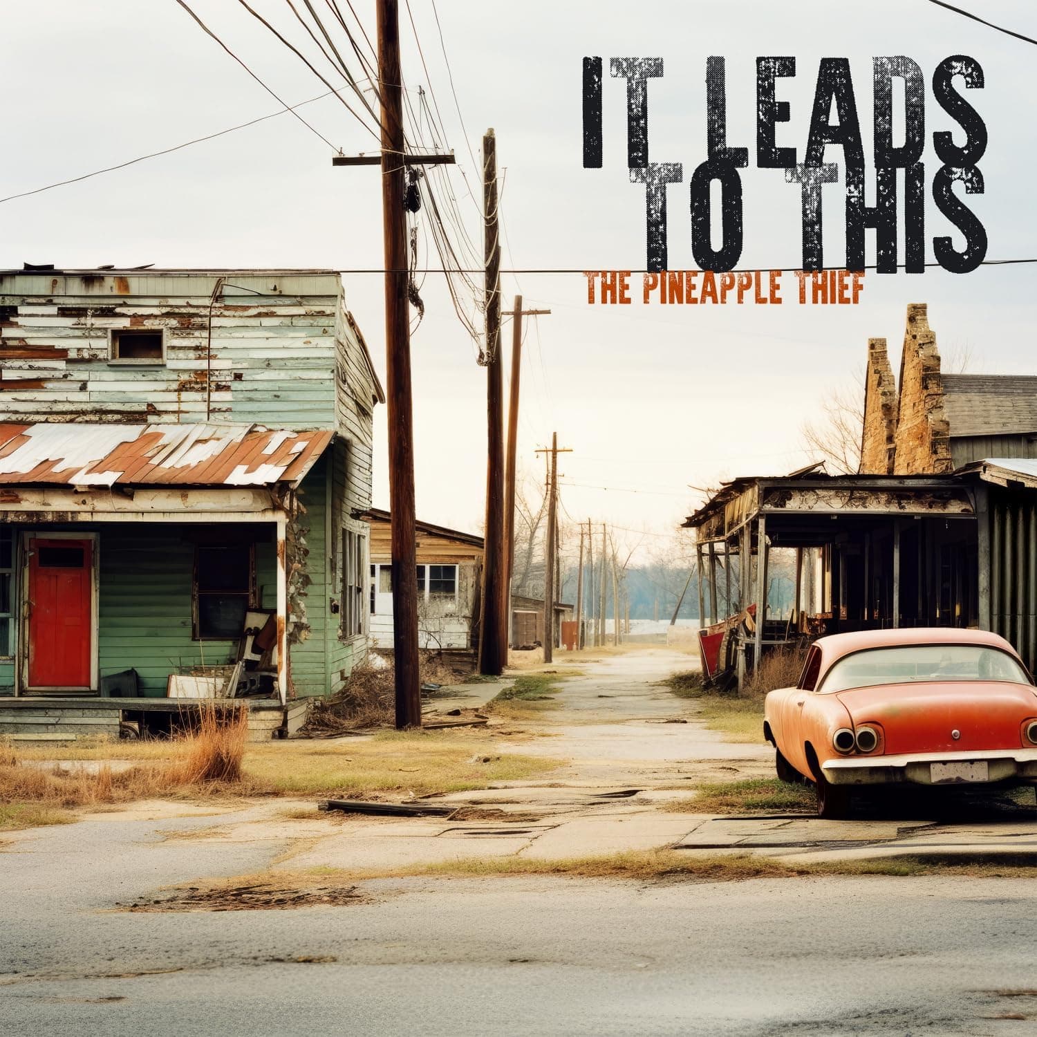 It Leads To This por The Pineapple Thief — capa do álbum