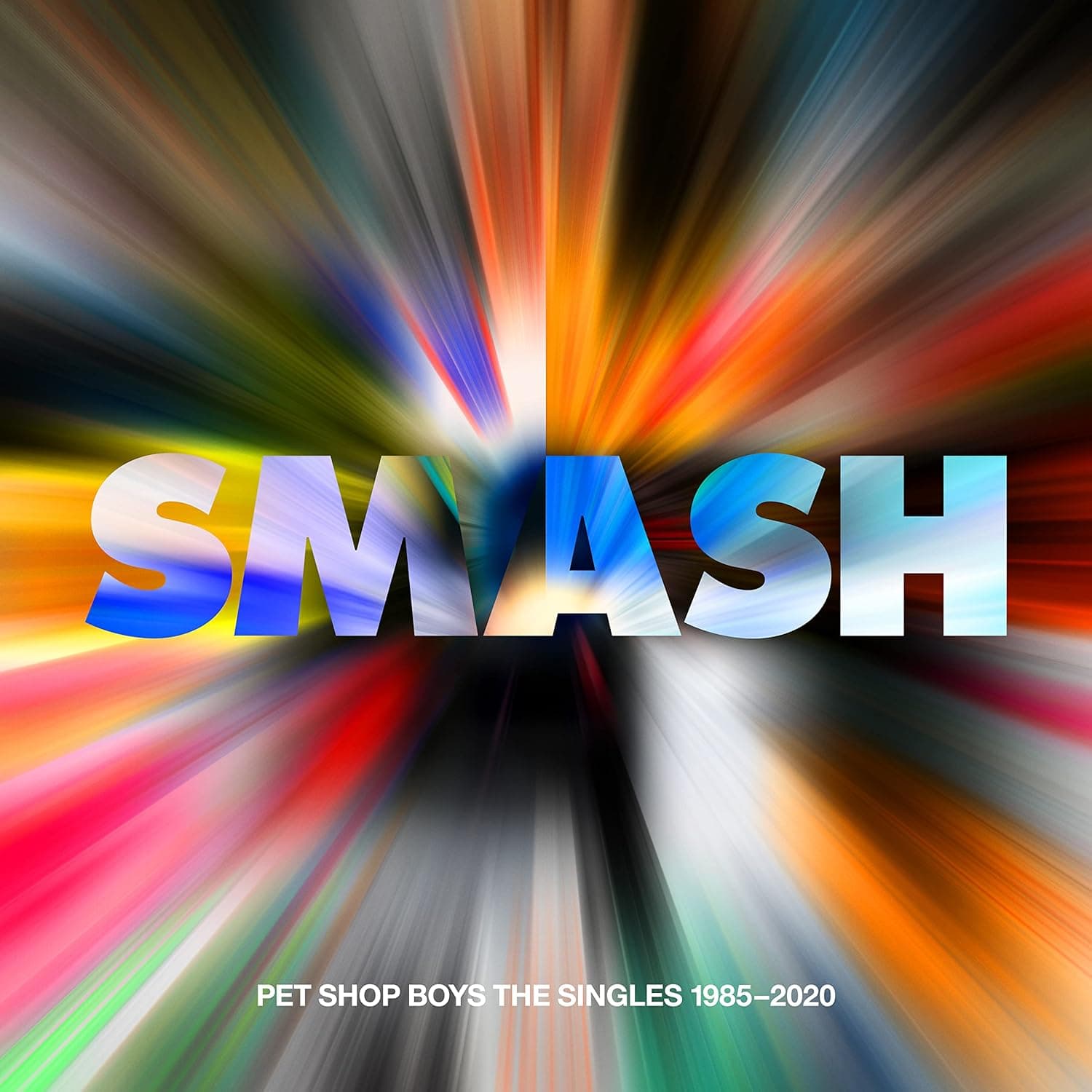 SMASH – The Singles 1985 – 2020 (2023 Remaster) por Pet Shop Boys — capa do álbum