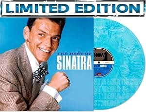 The Best of Sinatra Greatest Hits Ultimate Collection of Frank Sinatra Vinyl - Limited Color Edition por Frank Sinatra — capa do álbum