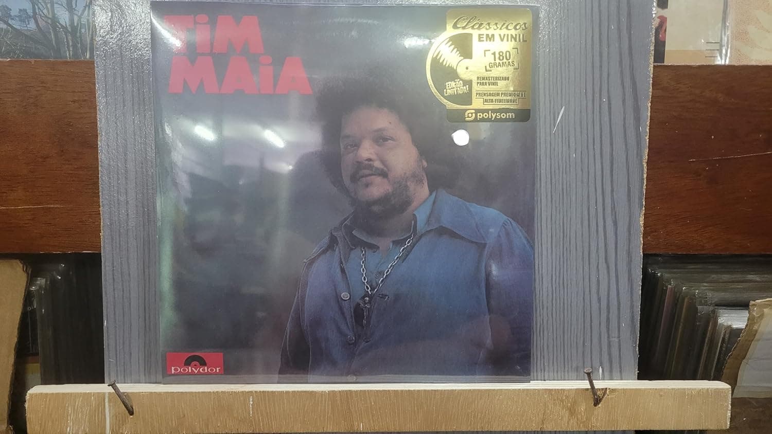 LP TIM MAIA (NACIONAL) (1973) por Tim Maia — capa do álbum