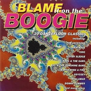 Blame It On The Boogie por The Jacksons — capa do álbum