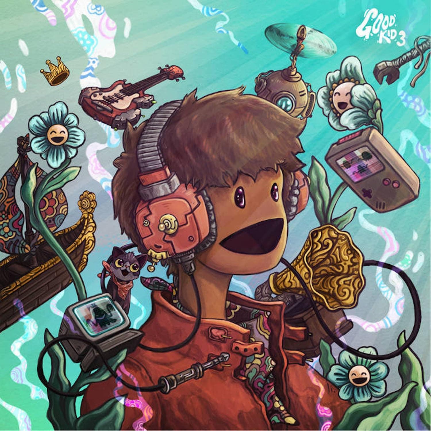 Good Kid 3 por Good Kid — capa do álbum