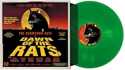 Dawn Of The Rats - Limited Green Colored Vinyl por The Boomtown Rats — capa do álbum