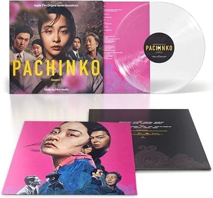 Pachinko (Apple + Original Series Soundtrack) por Nico Muhly — capa do álbum