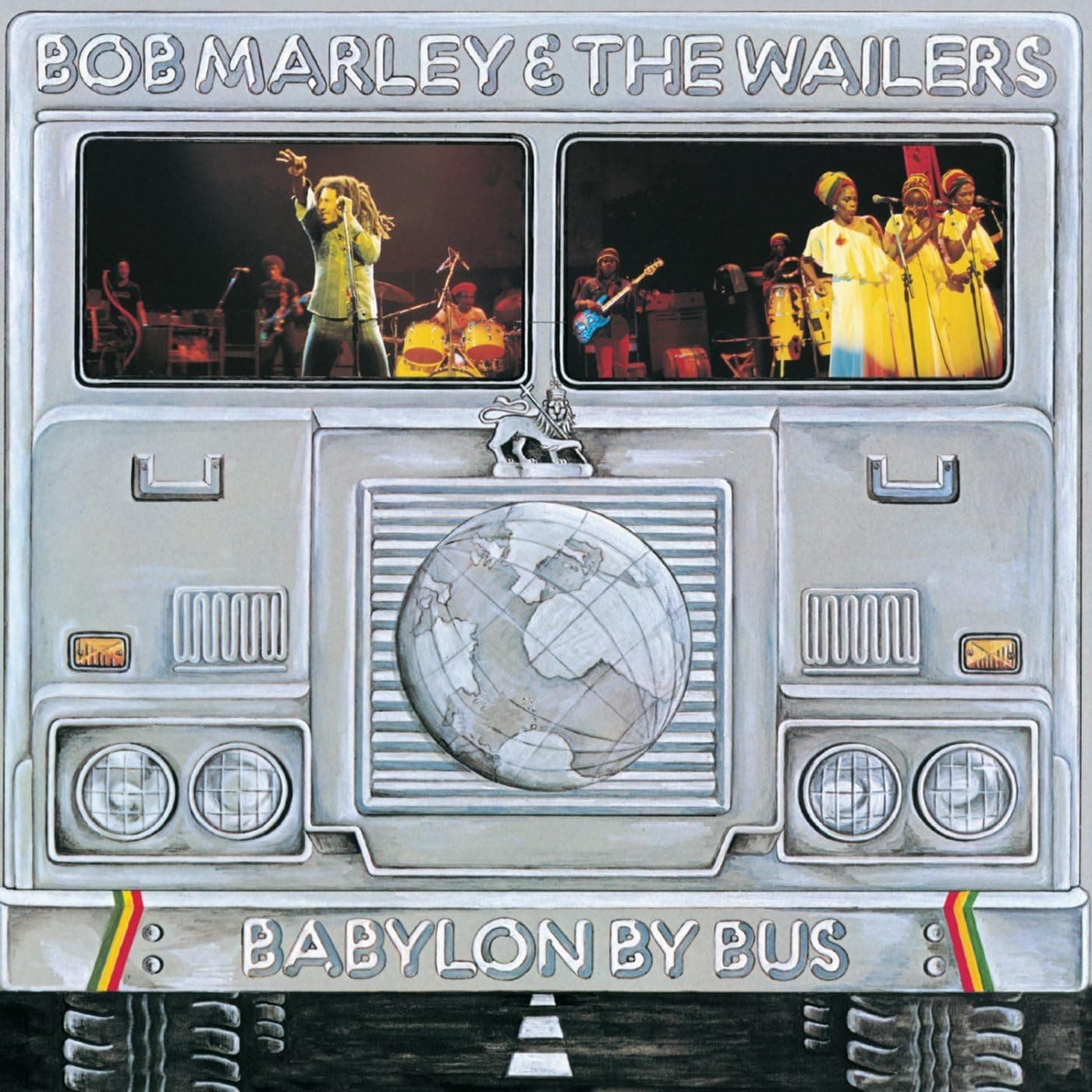 Babylon By Bus por Bob Marley — capa do álbum