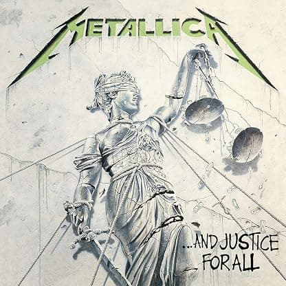 ...And Justice For All (Remastered)(2LP) por Metallica — capa do álbum