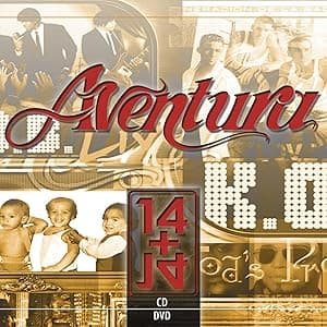14 Plus 14 por Aventura — capa do álbum