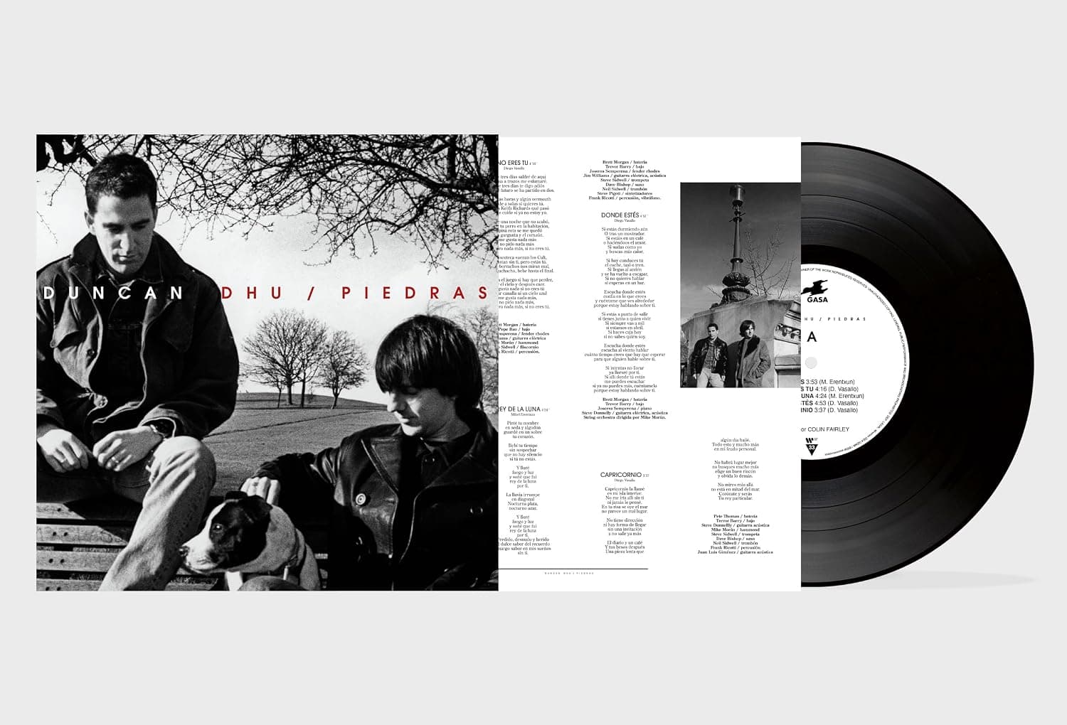 LP VINIL Duncan Dhu - Piedras por Duncan Dhu — capa do álbum