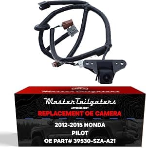 Master Tailgaters Substituição para Honda Pilot com câmera de reserva grande angular (2012-2015) peça original # 39530-SZA-A21 por Artista não identificado — capa do álbum