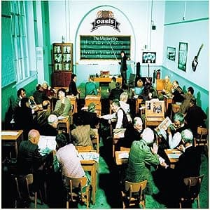MASTERPLAN (REMASTERED EDITION) (2LP) por Oasis — capa do álbum