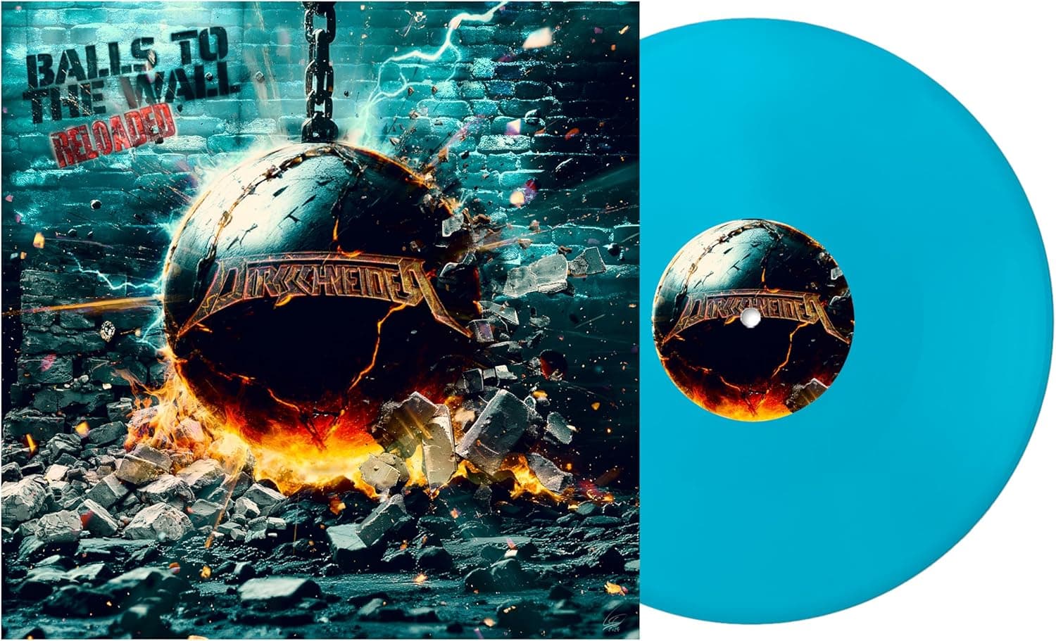 Balls To The Wall Reloaded por Dirkschneider — capa do álbum