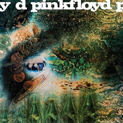 A Saucerful Of Secrets (Mono Version) por Pink Floyd — capa do álbum