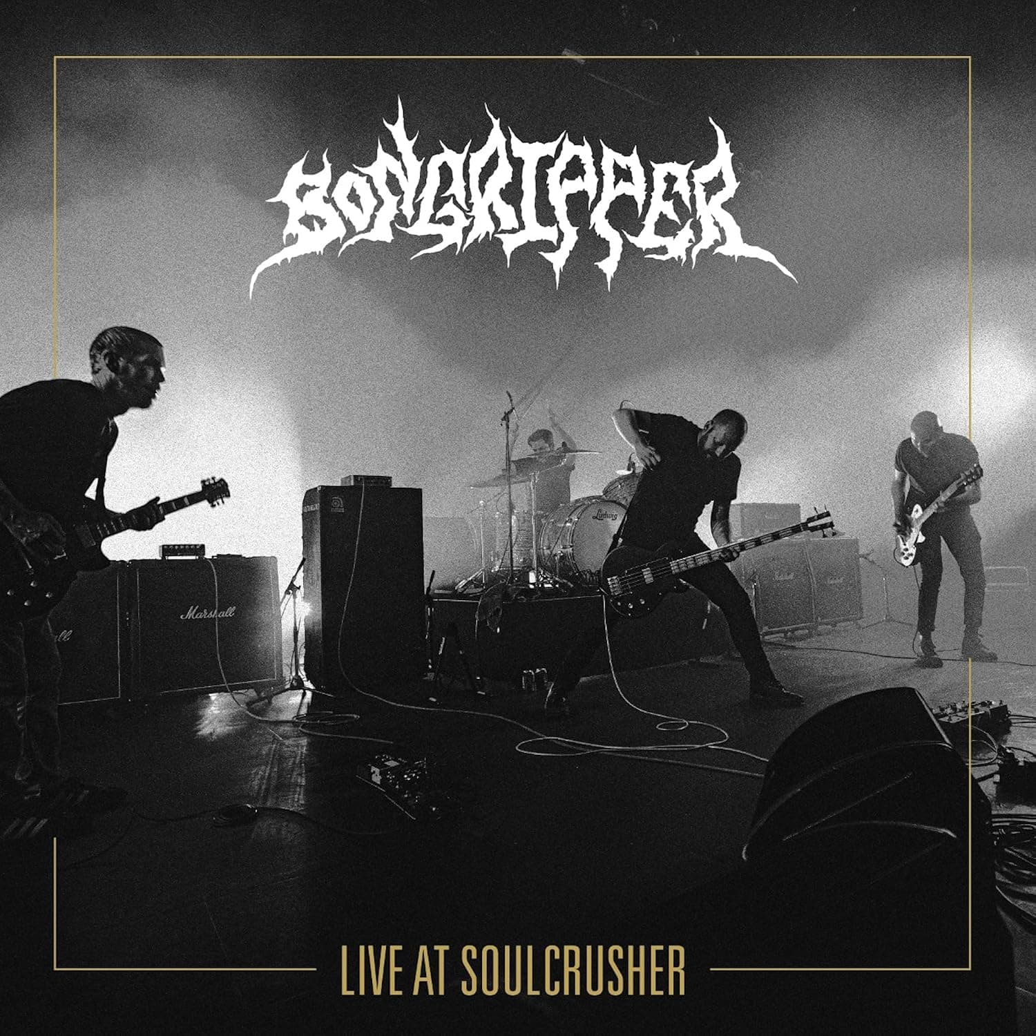 Live At Soulcrusher por Bongripper — capa do álbum