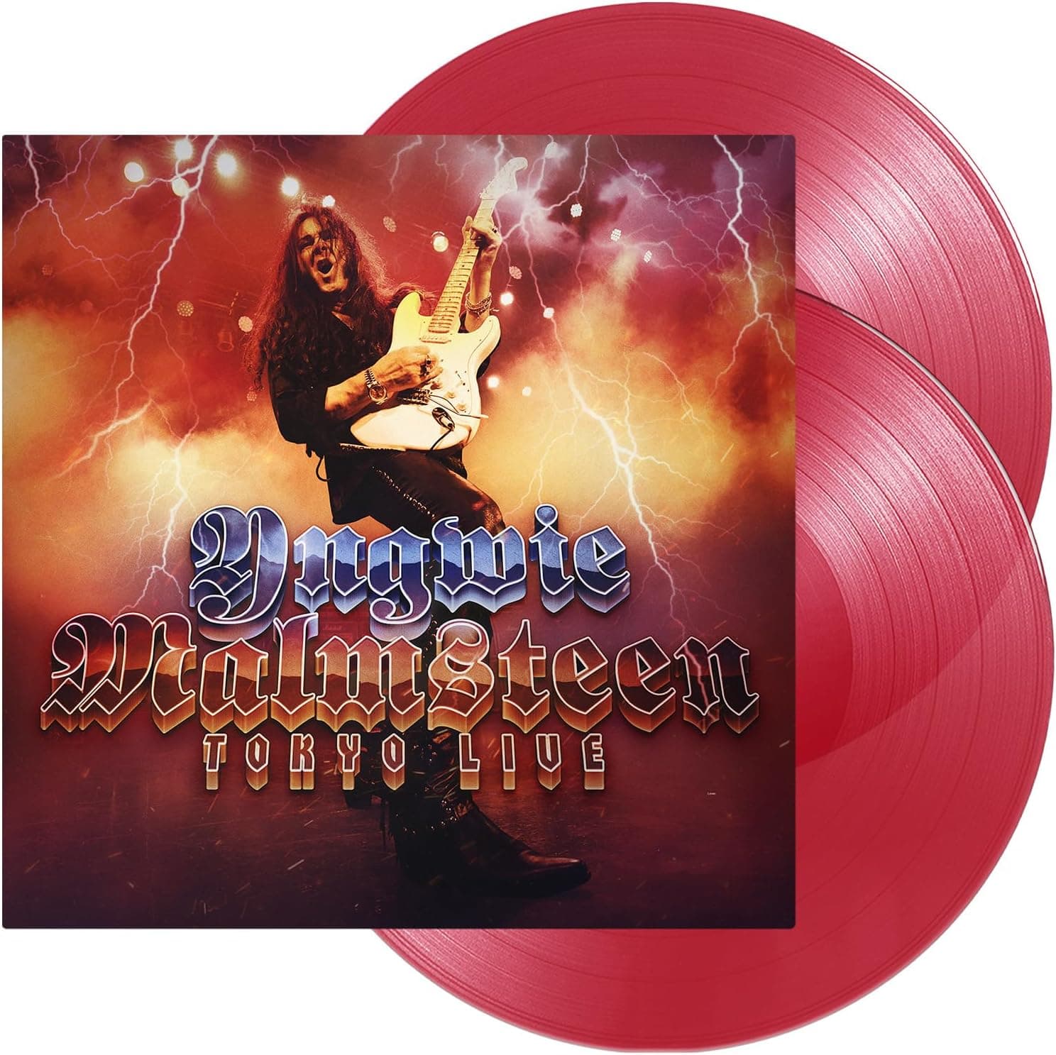 Tokyo Live por Yngwie Malmsteen — capa do álbum
