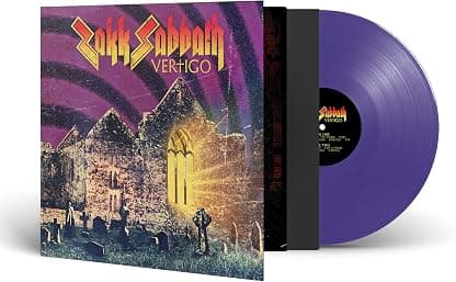 VERTIGO (PURPLE VINYL) por Zakk Sabbath — capa do álbum