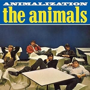 Animalization por The Animals — capa do álbum