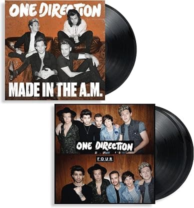 One Direction Vinyl Collection: Four + Made In The A.M por 1 jan. 2023 — capa do álbum