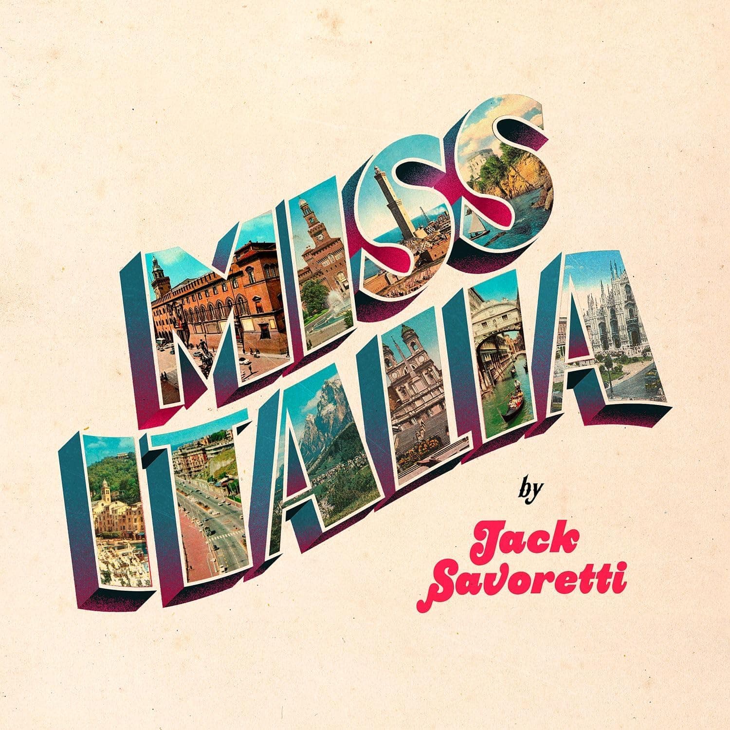 Miss Italia por Jack Savoretti — capa do álbum