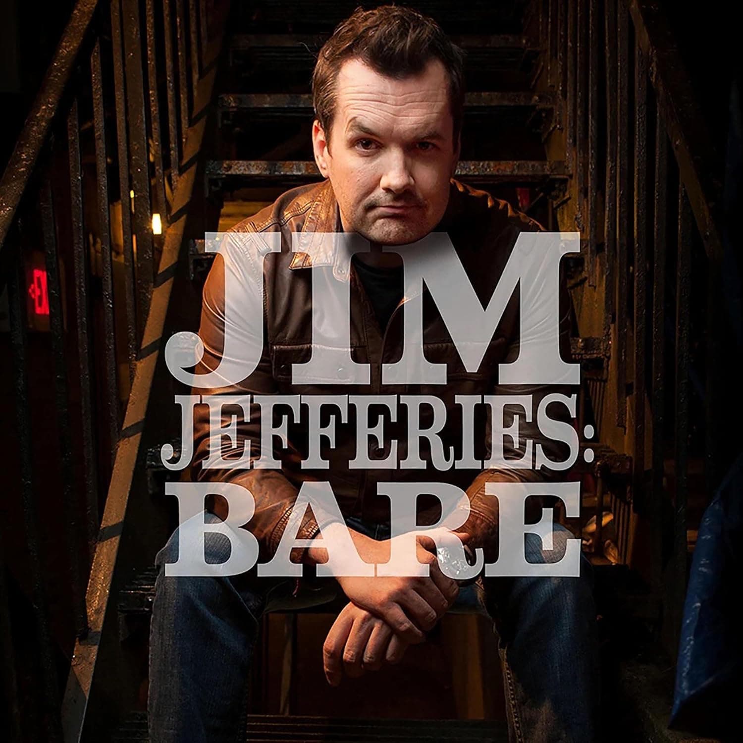 Bare por Jim Jefferies — capa do álbum