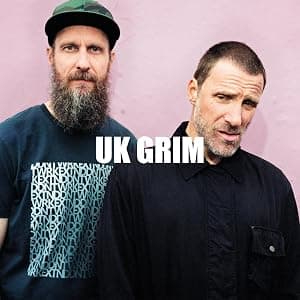UK GRIM LTD LP por Sleaford Mods — capa do álbum