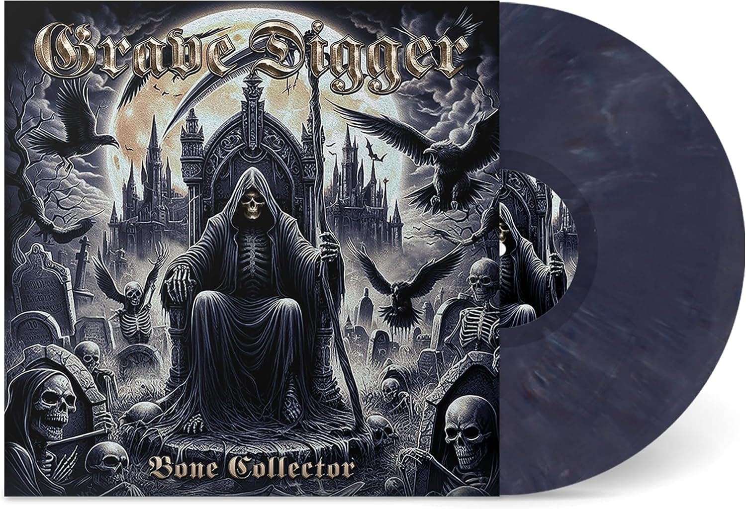 Bone Collector por Grave Digger — capa do álbum