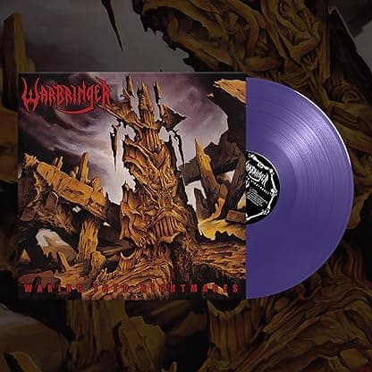 Waking Into Nightmares por Warbringer — capa do álbum
