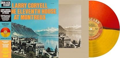 At Montreux por Larry Coryell — capa do álbum