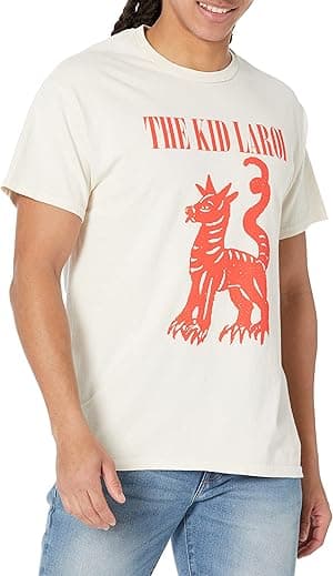 Camiseta The Kid Laroi Camiseta vermelha Eotw The Kid LaroiUnisex Adulto por Artista não identificado — capa do álbum