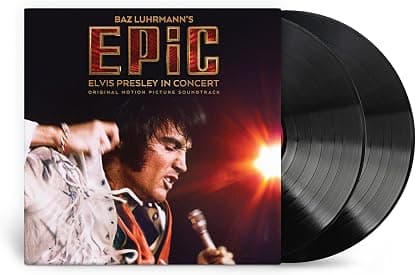 EPiC: Elvis Presley in Concert – Original Motion Picture Soundtrack por Elvis Presley — capa do álbum