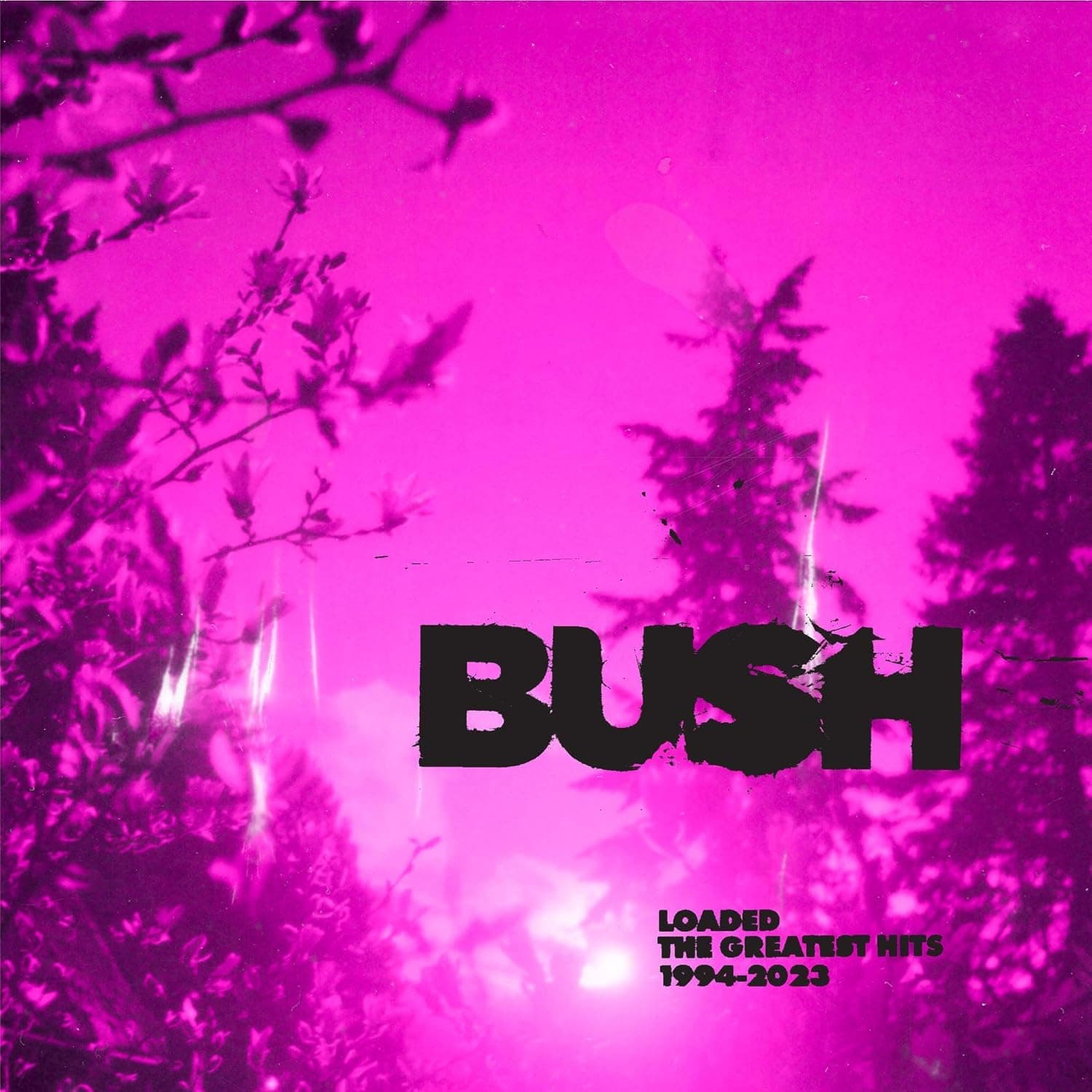 Loaded: The Greatest Hits 1994-2023 por Bush — capa do álbum