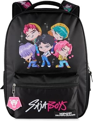 AI ACCESSORY INNOVATIONS Mochila de personagens de jogos 3D para meninos e meninas com alças ajustáveis nos ombros por Artista não identificado — capa do álbum