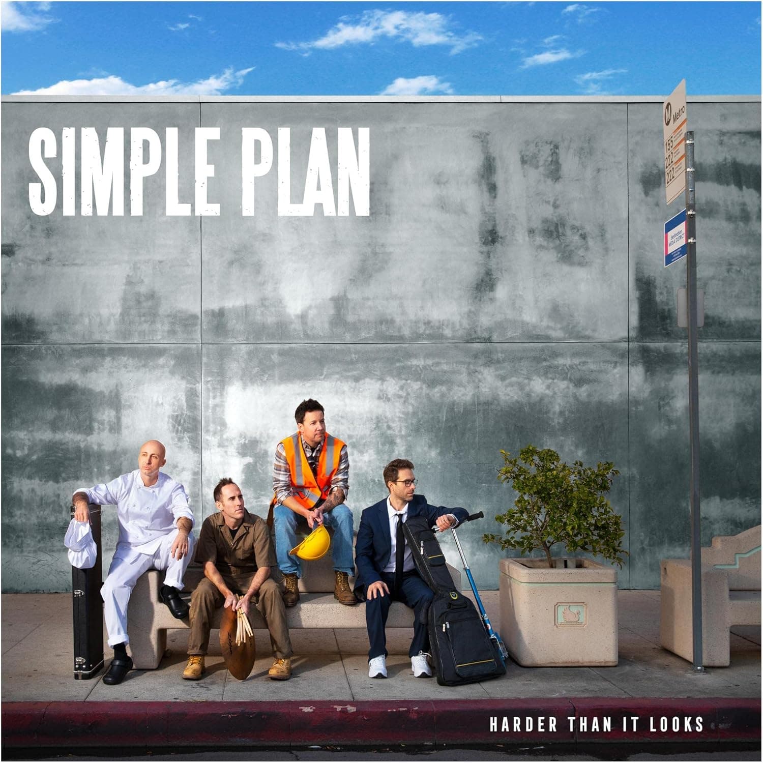 Harder Than It Looks por Simple Plan — capa do álbum