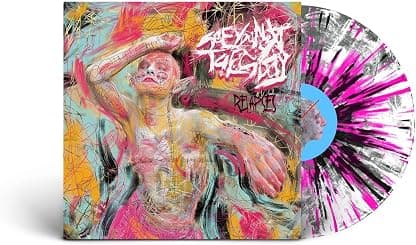 RELAPSES (COKE BOTTLE CLEAR W/ WHITE/LACK/HOT PINK HEAVY SPLATTER VINYL) por See You Next Tuesday — capa do álbum