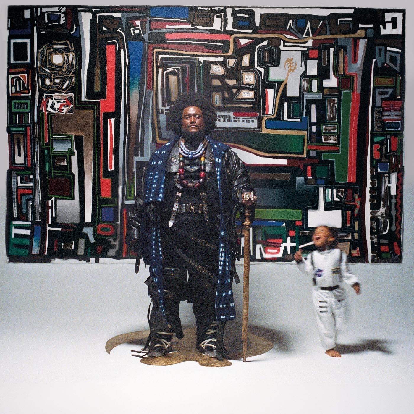 Fearless Movement por Kamasi Washington — capa do álbum
