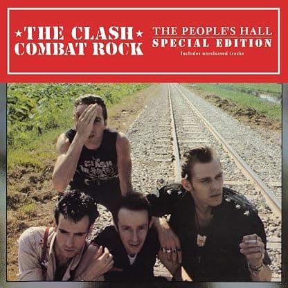 Combat Rock + The People's Hall por The Clash — capa do álbum