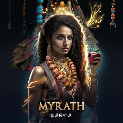 Karma (LP) por Myrath — capa do álbum